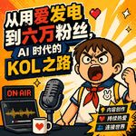 【AI新世代】从用爱发电到六万粉丝，AI 时代的 KOL 之路｜ DevmoreWork