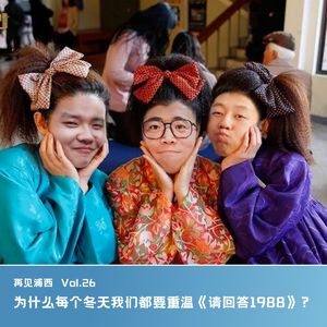 VOL 26 为什么每个冬天我们都要重温《请回答1988》?