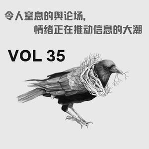 VOL 35 令人窒息的舆论场,情绪正在推动信息的大潮