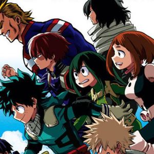 突破次元之壁 | 我的英雄学院