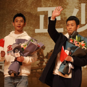 现场第一声 | 《金刚川》剧组北大观影交流会