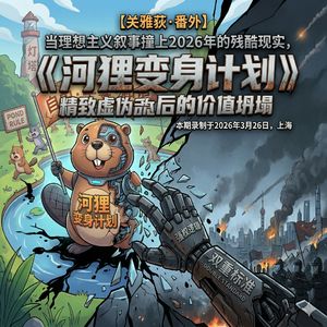 260326 当理想主义叙事撞上2026年的残酷现实，《河狸变身计划》精致虚伪后的价值坍塌