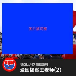 vol 47 爱国播客王老师（2）