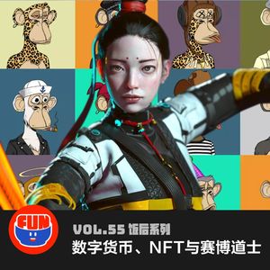 vol 55 数字货币、NFT与赛博道士