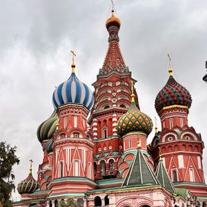 No.27-【旅行笔记】之遇见中亚美学，为莫斯科冷空气心动