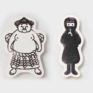 Vol51.忍者对相扑，瘦子胖子都有工作