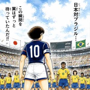 日和行记精选 | 日本对巴西！看完世界杯就去巡礼《足球小将》吧