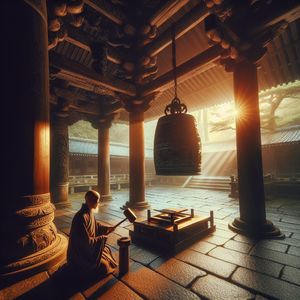S05EP04: 深度体验-寺庙里的晨钟暮鼓的禅修之旅