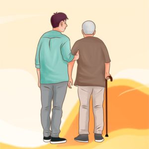 74 永远怀念：老爸，您一路走好！