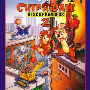 《下》迪士尼大IP改编的FC游戏《松鼠大作战2》竟然说的是一个恐怖的鬼屋故事？