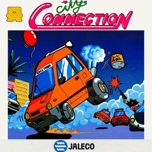 开着小车环游世界|最早的 FC 广告植入游戏《碰碰车》