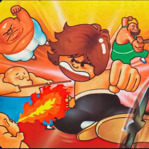 原型是“李小龙”的 FC 格斗始祖游戏《功夫》｜其背后却离不开“吃”