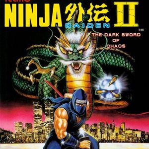 61来玩FC游戏「忍者龙剑传2」｜龙之剑 影分身 异世界 满满都是电影大片即视感