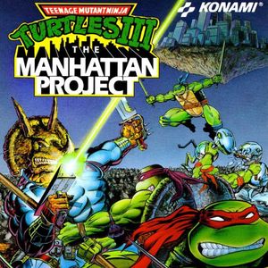 FC上4个妖怪变成英雄的游戏---《忍者神龟》｜兄弟齐心，其利断金