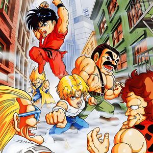 《SD快打旋风》一款16位主机干不过旧FC8位主机的游戏｜小白 小红 大壮