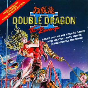 致敬李小龙的FC游戏「双截龙」（上）｜永远是两个男人救一个女人的故事