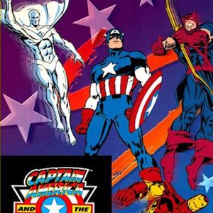 长大了才知道《上尉密令》 原来就是要靠升级才能过关的“美国队长” ｜漫威启蒙FC游戏