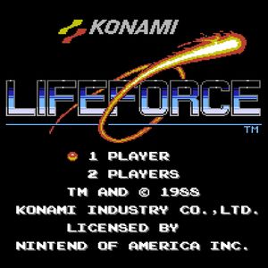 被拍成动画的「沙罗曼蛇」用了255条命都没完全通关的打飞机FC游戏