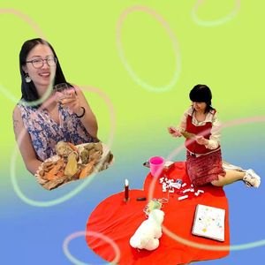 011 | 串门：linxi和可可 — 平行世界生活的我们