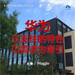 Vol.40 华为三支柱的特色：以需求为牵引