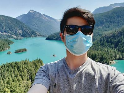 41_【视频】夏日，雪山，湖水，带狗去国家公园
