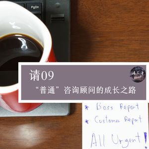 请09 - “普通”咨询顾问的成长之路