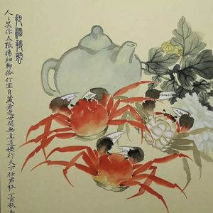 扭蛋008-秋风起，螃蟹肥，又到一年吃蟹时