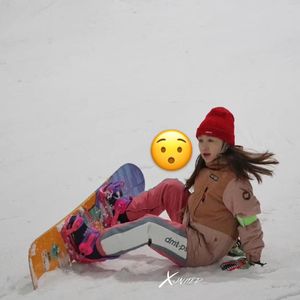 番外篇 两个单板滑雪小白瘾大技术差的故事