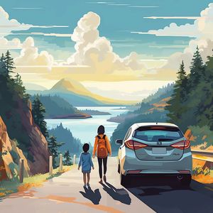 一段再出发的自驾之旅