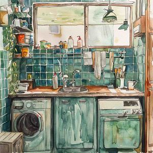 家务不属于女人也不属于男人,属于看不下去的人