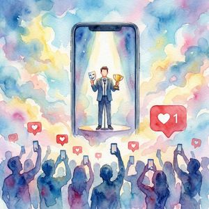 点赞之交,朋友圈里的“虚情”与“假意”