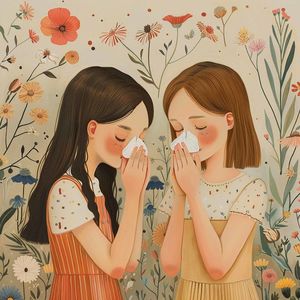 过敏就过敏吧，焦虑就焦虑吧，这个春天总会过去的！