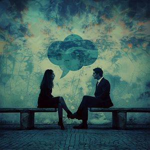 有冲突还能坐在一起聊天，蓄谋、成熟还是虚伪？