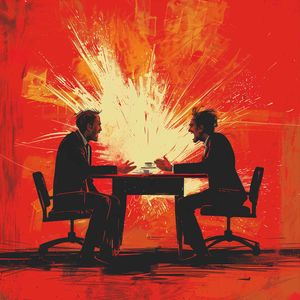 当你的老公和你的老板吵起来了,你咋办?