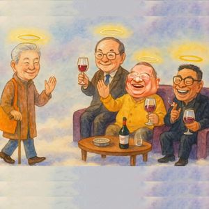 香港四大才子：江湖已远，斯人已逝，香江暮色，佳作永存-影迷的角落Vol.120