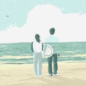 吹吹海风冲冲浪，跟着声音去海边|《那年夏天宁静的海》