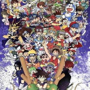 儿童节特辑|还记得陪你长大的那些动画片吗?|70部动画OP听猜连线