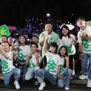 《学爸》西城学爸海淀学妈为娃再走求学之路|北京首映礼后采