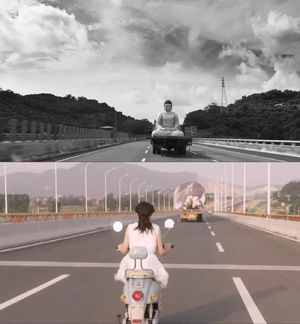 「写信」10：有个人追着给我算桃花，说：「你有很多散装桃花。」