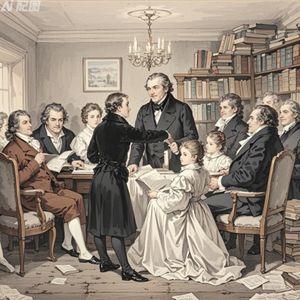 探究贝多芬背后鲜为人知的家庭纷争及社会地位争议