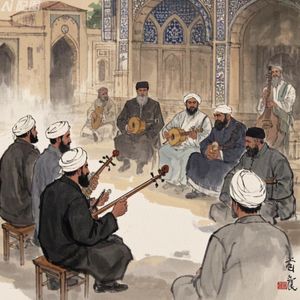 波斯回响：在旋律里，遇见真正的伊朗