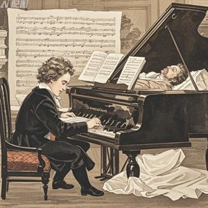 贝多芬的最后旋律:1822年至逝世前的绝响创作之旅