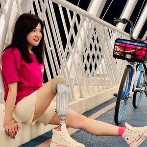 Vol.55 写个假肢科普公众号,她却被人威胁“你已经少了一条腿了,小心你的另一条”