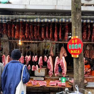 Vol.20 菜市场（上）：带你逛菜市场和丧葬用品店，￥268一位，来吗？