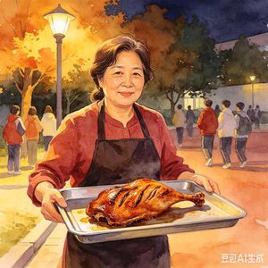 鹅腿阿姨掀起的“鸭骗战争”,我们到底该关注什么
