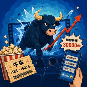 《牛来》哪是电影呢？明明就是支顶级“妖股”