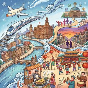 哏都天津 | 冬天的天津该怎么玩?这里有一份超全指南