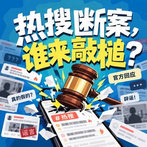 热搜断案,谁来敲槌?