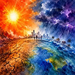 当极端天气从新闻变成日常,全球同此凉热