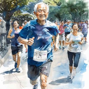 热烈丨开着房车去跑马,老季的100多场比赛与17万奖金